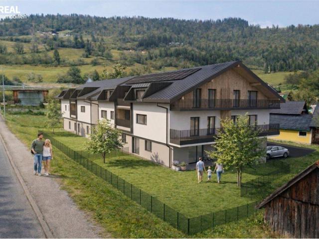 Neues Wohn und Geschäftshaus „Am Ennsboden“ in Pruggern