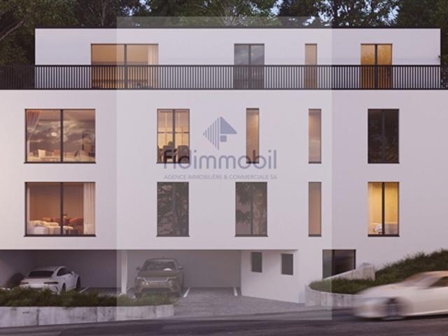 Neubau von 3 Wohnungen in ruhiger Umgebung
