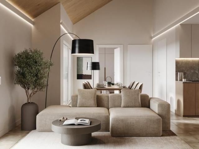 Neues Wohngebäude Sassa in Gnosca 2.5 Zimmer Wohnung zu verkaufen
