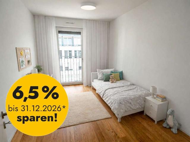 Neues Wohngefühl Lichtdurchflutete 4 Zimmer Wohnung mit Balkon