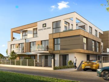 NEUES WOHNGLÜCK in Floridsdorf + TOP 2/7 + moderne Erstbezugswohnungen + exklusive Ausstattung + Luftwärmepumpe + Deckenkühlung