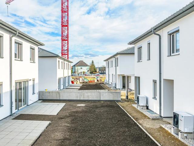 Neues Wohnglück in St. Pölten: Ihr Reihenhaus wartet auf Sie!
