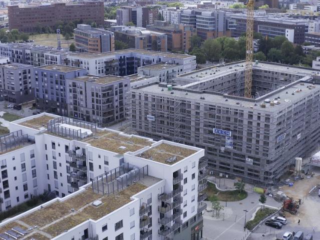 Neues Wohnen in Frankfurt Bockenheim: Erstbezug im Schönhof Viertel 1c