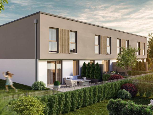 Neues Wohnen in Neunkirchen | Modernes Reihenhaus im Wohnquartier Neunkirchen