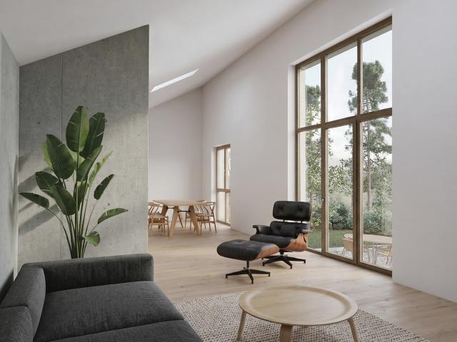 Neues Wohnhaus mit Potenzial für selbstständige Tätigkeit