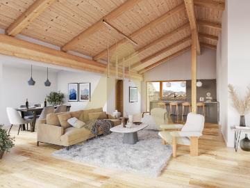 Neues Wohnprojekt in Verbier als Hauptwohnsitz