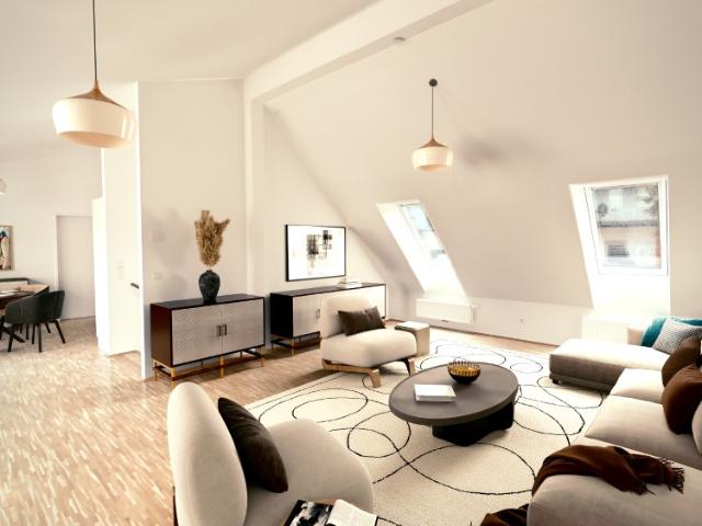 Neues Wohnprojekt in Lend! Erstbezug mit 21 m² Balkon – Provisionsfrei!