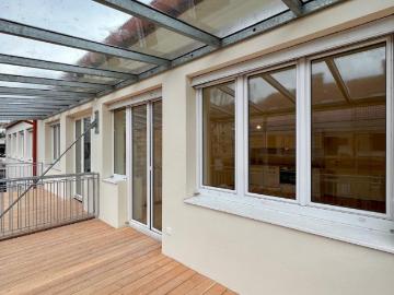 Schloßberg, Innere Stadt, Graz - Balkon
