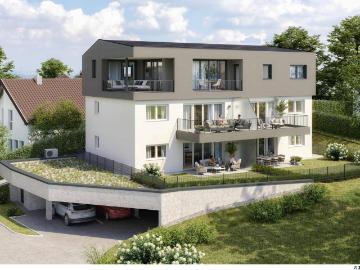 Neues Wohnprojekt in Mondsee: Wohnen am Guggenberg