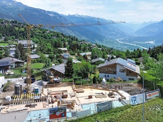 Neues Angebot in Bluche/Crans Montana Hauptwohnsitz