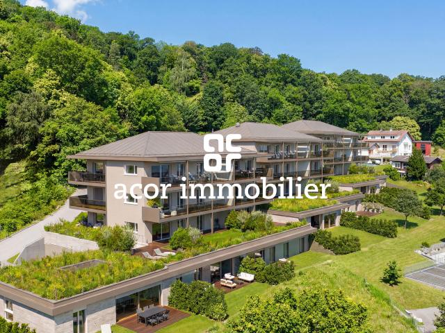 Neues Angebot – 4,5 Zimmer – Erdgeschoss Garten mit Seeblick