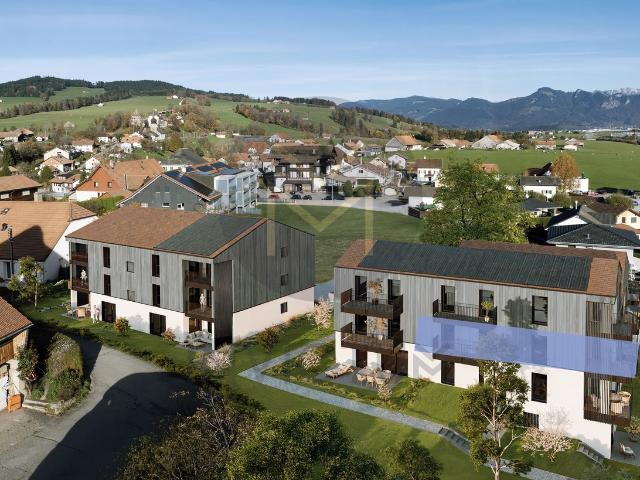 Neues Apartment – 2 Balkone – www.loreedumoleson.ch – 3.5 86m2