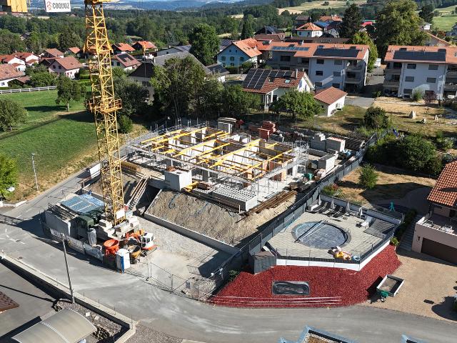 Neues Apartment in der Nähe von Attalens und Châtel St Denis, mit Bus oder Zug