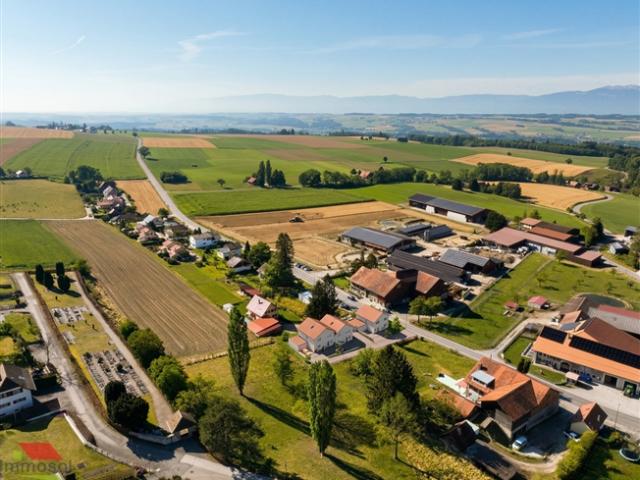 Neues Bauprojekt in Thierrens – 5,5 Zimmer Familienvillen mit Garten