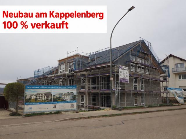 Neues Bauprojekt QNG Bauweise mit 10 Wohnungen am Pfuhler Kapellenberg in Kürze!