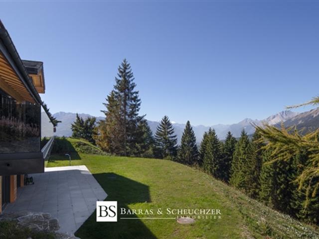 Neues Chalet in Hauptresidenz mit aussergewöhnlicher Lage