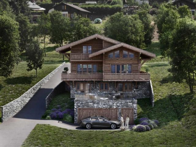 Neues Chalet in Vercorin