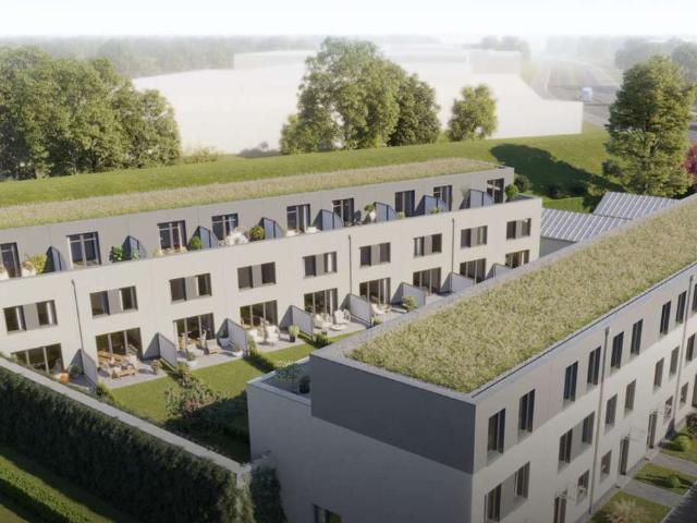 Neues Charmantes Reihenmittelhaus mit 4,5 Zimmern in Hannover Bornum