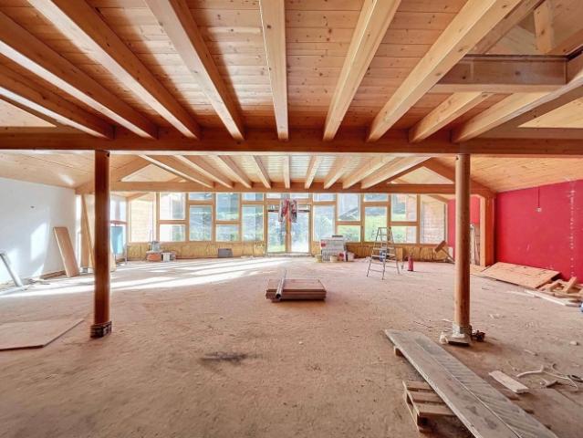 Neues Doppelhaus mit alpiner Eleganz im Herzen der Portes du Soleil
