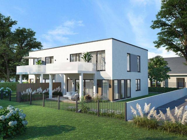 NEUES DOPPELHAUSPROJEKT + Provisionsfrei