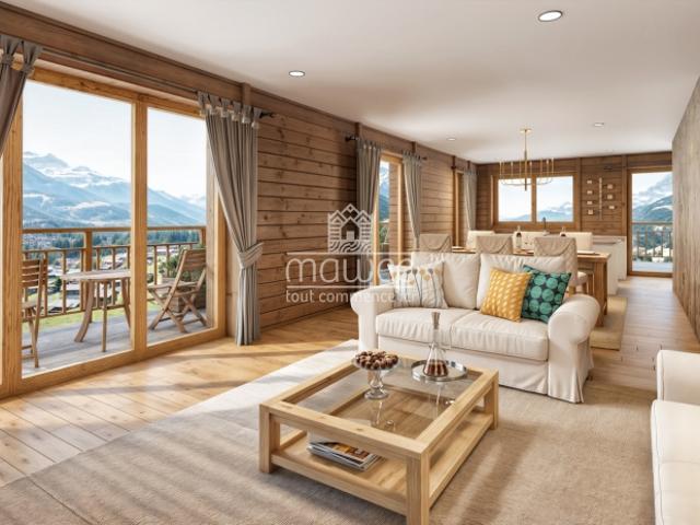 Neues Einfamilienchalet mit grossem Balkon und freiem Blick!