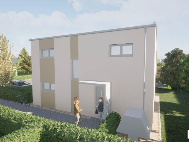 Neubau Einfamilienhaus Haus 4 in ruhiger Niedrigstenergiehaus Siedlung in Königstetten: Wohntraum vor den Toren Wiens