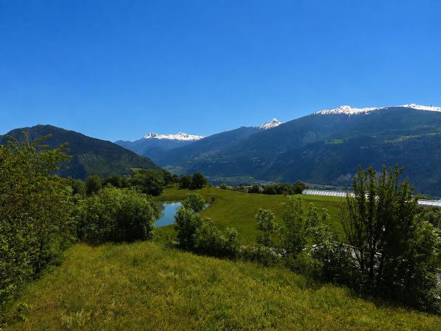 Neues Einfamilienhaus zum Bauen in Grimisuat