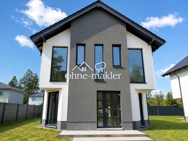 Neues energieeffizientes Haus A+ bei Berlin – schlüsselfertig – provisionsfrei