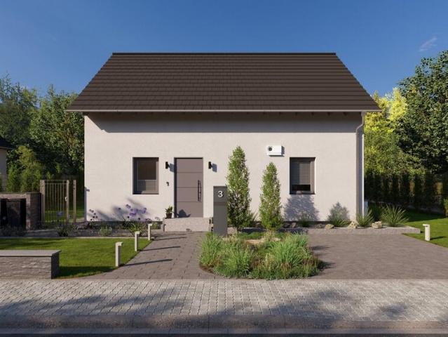 Neues Familienglück in Dornburg Flexibles Einfamilienhaus mit vier Zimmern