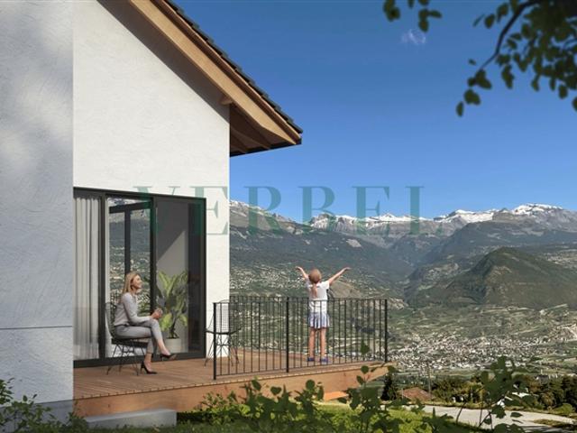 Eine außergewöhnliche Wohnumgebung im Herzen des Wallis