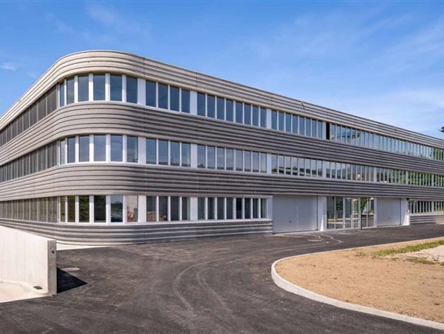 Neues Handwerksgebäude