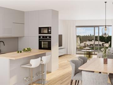 Neubau mit 3,5 Zimmern im Zentrum von Épendes