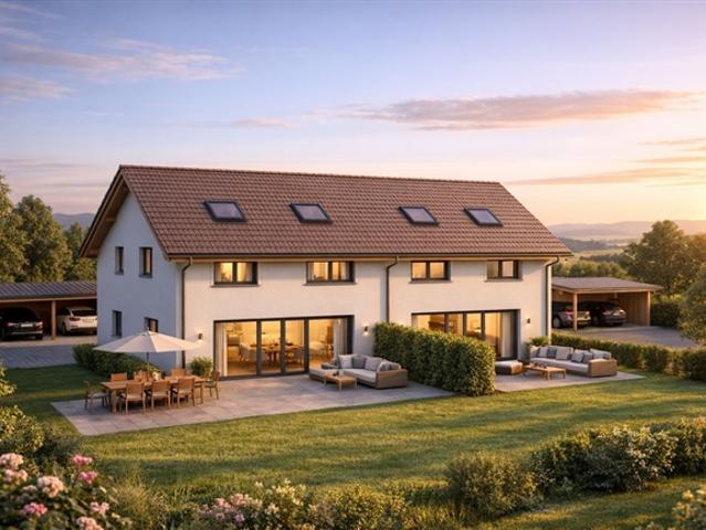 NEUES HAUS NUR 2 PAS PLUS / Villa B