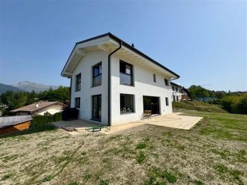 Flanthey, Lens, Siders, Wallis - Garten