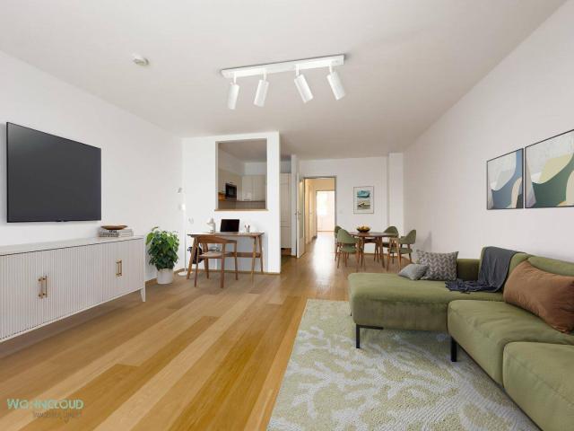 INNEN DOLCE AUSSEN VITA 60 M² MIT LOGGIA. AUCH FÜR ANLEGER