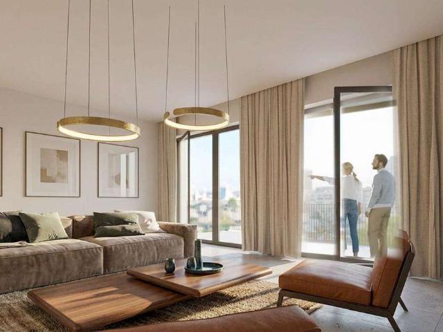 NEUES KAFFEEQUARTIER 4 Zimmer Wohnung mit zwei Balkonen