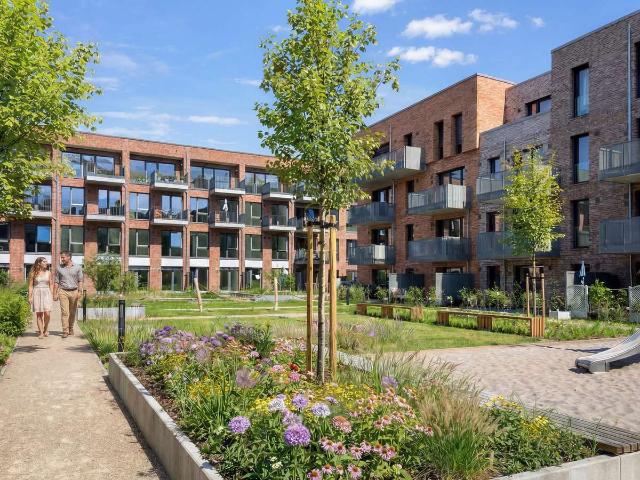 NEUES KAFFEEQUARTIER 2 Zimmer Wohnung mit Terrasse