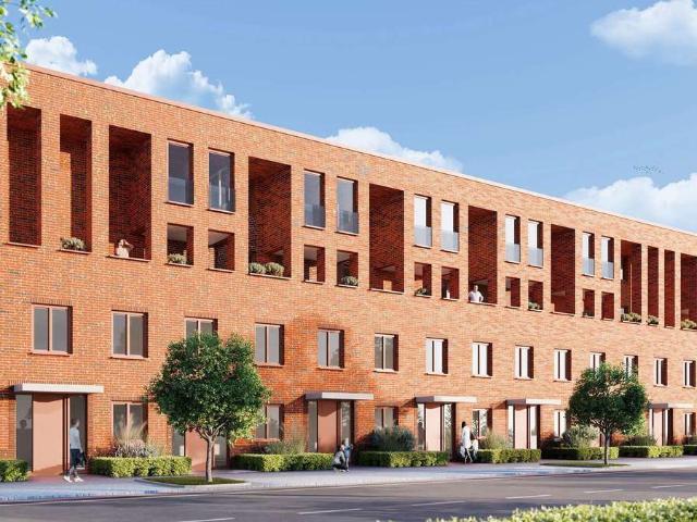 NEUES KAFFEEQUARTIER helle 3 Zimmer Wohnung mit Balkon