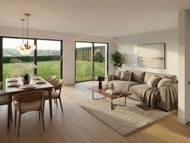 Neues modernes Haus mit Giebeldach – Villa A