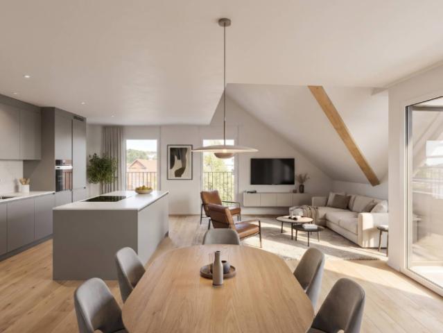 Neues, modernes Penthouse Maisonette