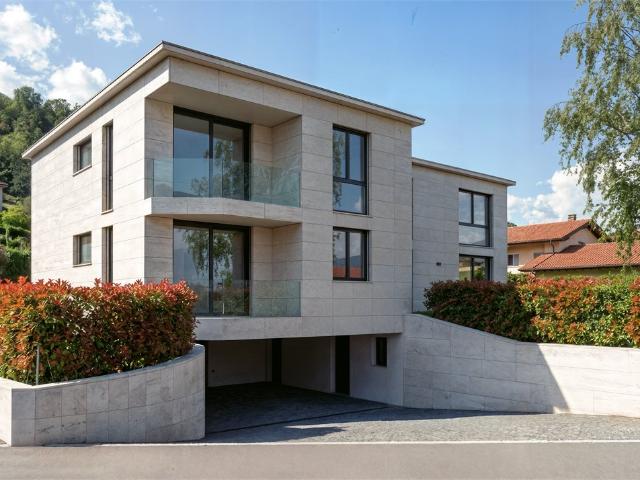Neues Objekt in Collina d'Oro: Wohnung in einem kleinen Mehrfamilienhaus