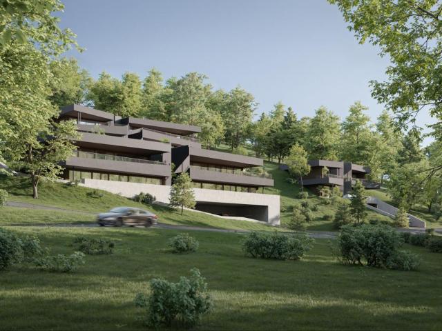 Neues Penthouse – 4,5 Zimmer – Savièse