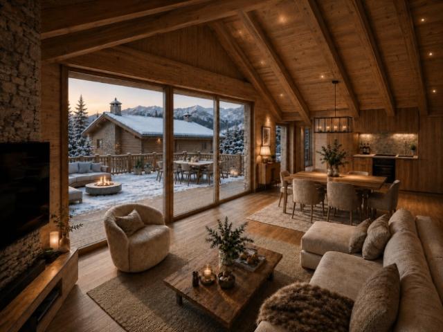 Neues Penthouse im Herzen von Montana Village