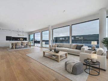 Neues Penthouse mit 4,5 Zimmern und Dachterrasse
