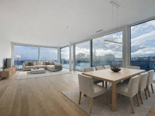 Neues Penthouse mit 5,5 Zimmern und Dachterrasse