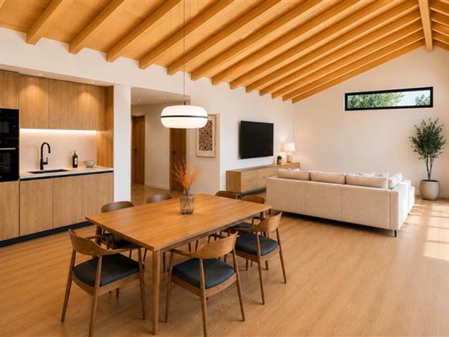 Neues Penthouse von 85 m² in Ayent