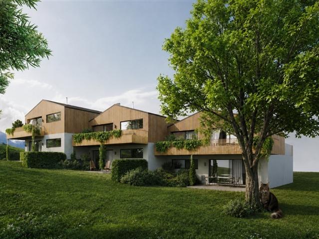 Neues Penthouse von 85 m² in Ayent