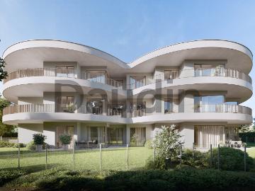 Neues Projekt – Die Gärten Pomélia – 15 Wohnungen in Vessy