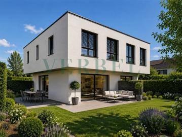 NEUES PROJEKT Doppelvillen mit 5,5 Zimmern in St Sylvestre