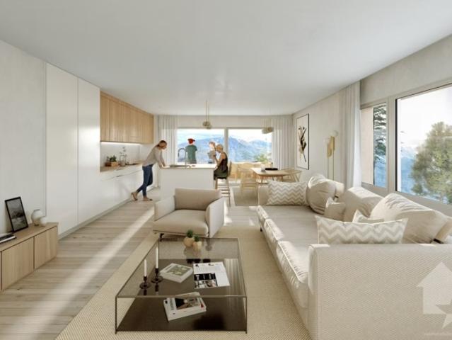 Neues Projekt Eine exklusive Residenz im Herzen von Savièse